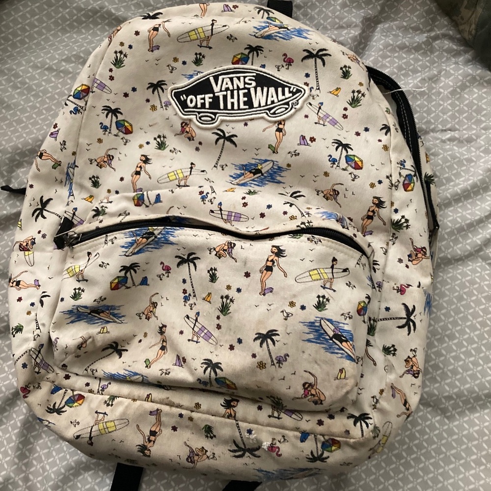 Vans backpack